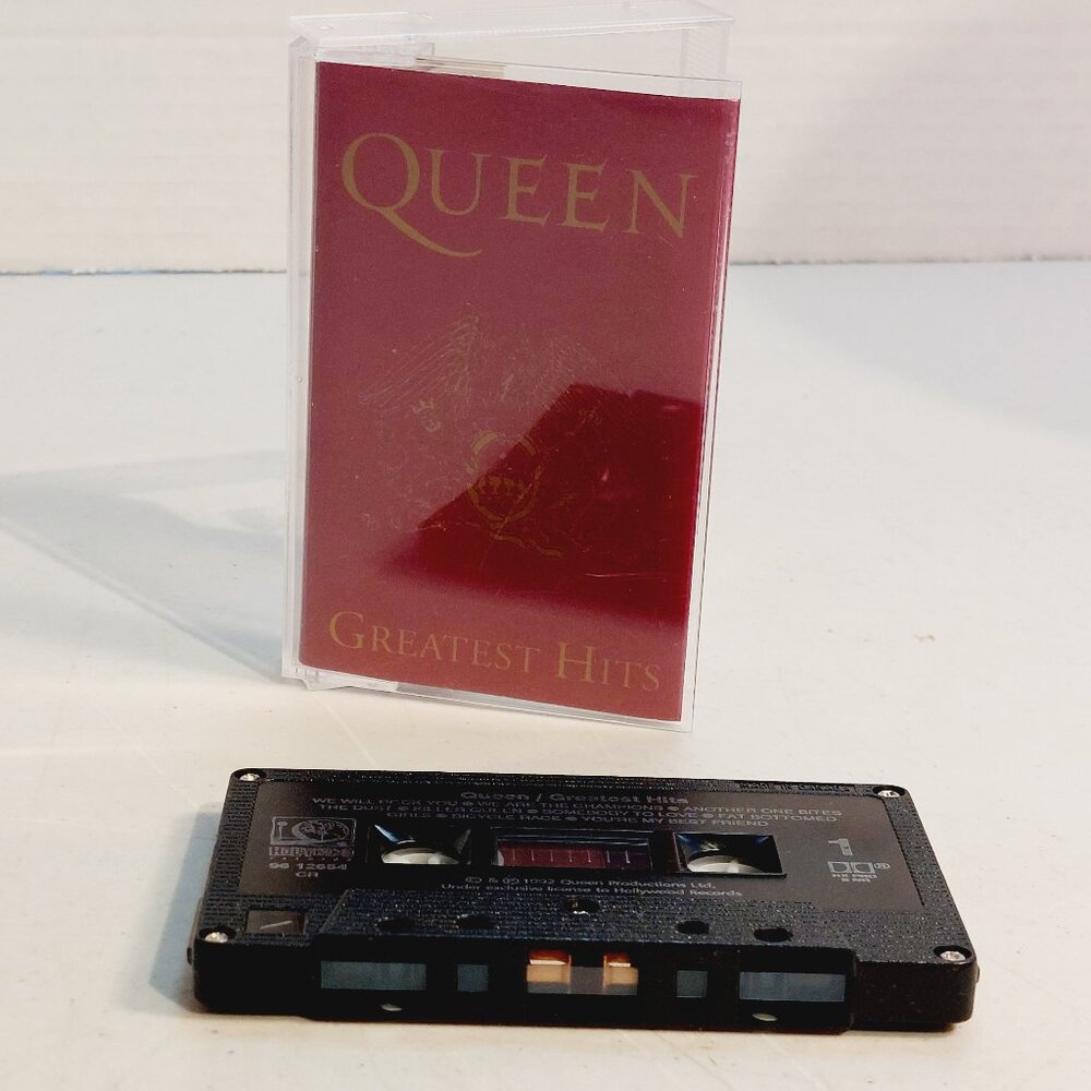 Queen ~ Greatest Hits (cassette tape, 1984) tested and works